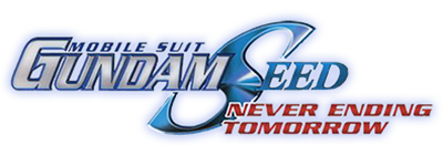 Mobile Suit Gundam Seed: Never Ending Tomorrow logo for Playstation 2